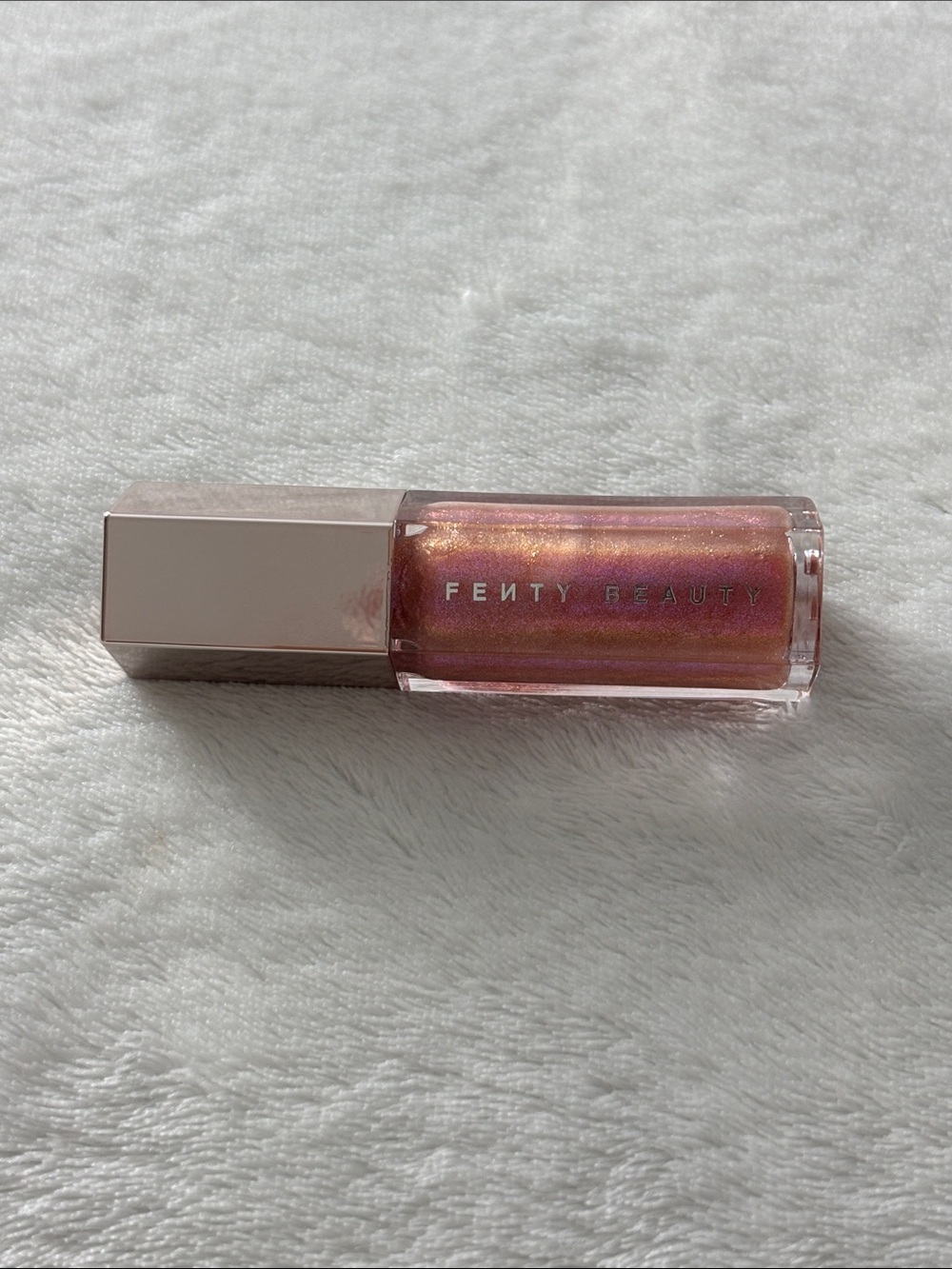 Fenty Beauty Gloss Bomb Lip Gloss (Grape Splash) 0.3 fl oz